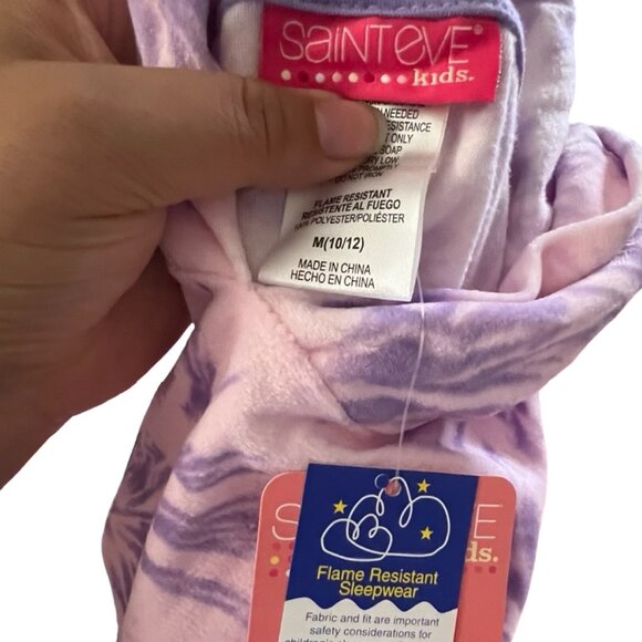 Saint Eve Kids Two Piece Sleep Set - Picture 3 of 4